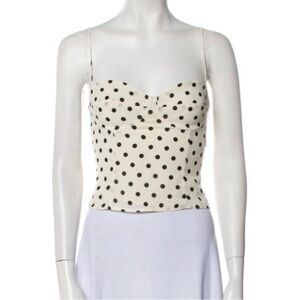 Reformation Polka Dot Bodysuit